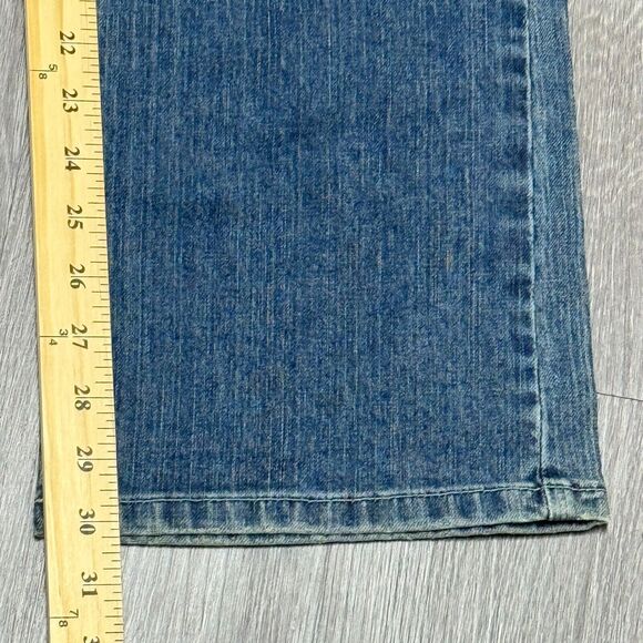 Cruel Girl Alex Stretch‎ Jeans Womens 5 Blue Medium Wash Rocky Mountain Denim - Picture 7 of 14